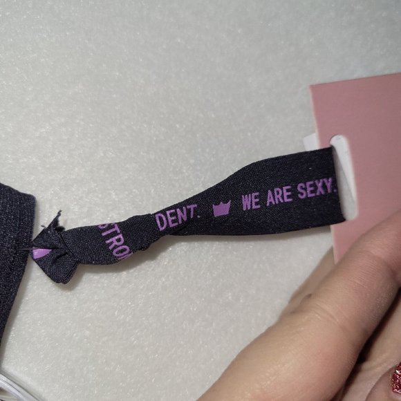 SHEFIT Seamless Athletic Cross Waist‎ Leggings Womens Size 1Luxe Black NWT - Picture 9 of 12